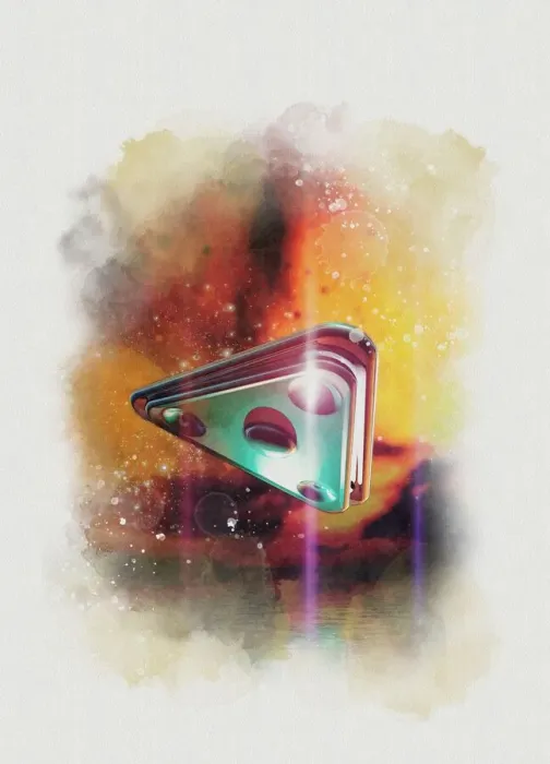 Framed Print : UFO, illustration Framed Print : UFO, illustration