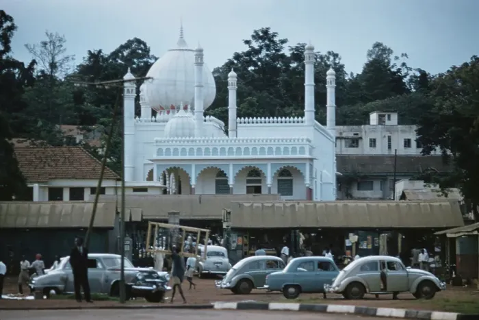 Framed Print : Uganda Mosque Framed Print : Uganda Mosque