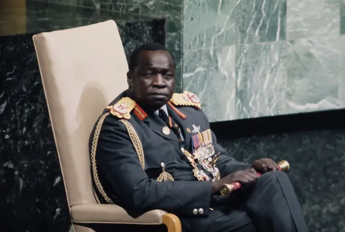 Framed Print : Ugandan President Idi Amin At United Nations Framed Print : Ugandan President Idi Amin At United Nations
