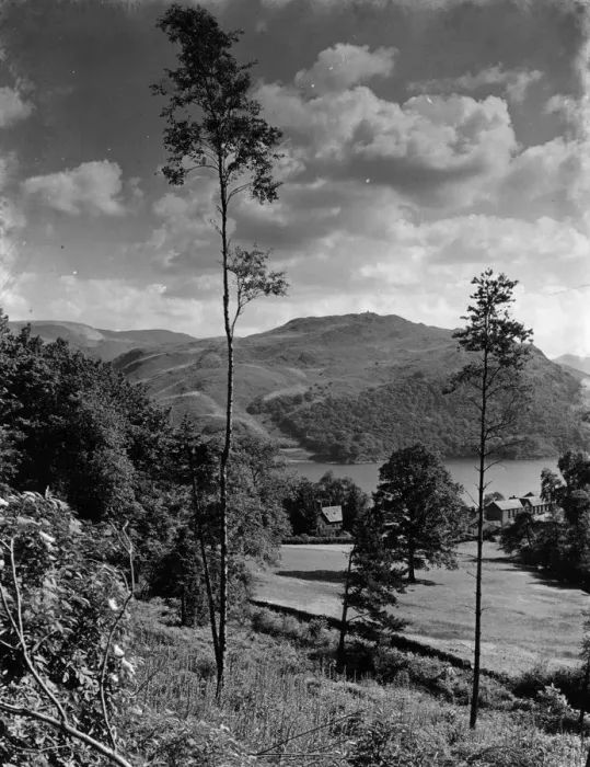 Framed Print : Ullswater Lake Framed Print : Ullswater Lake