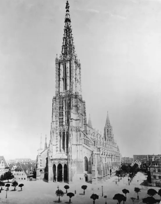 Framed Print : Ulm Cathedral Framed Print : Ulm Cathedral