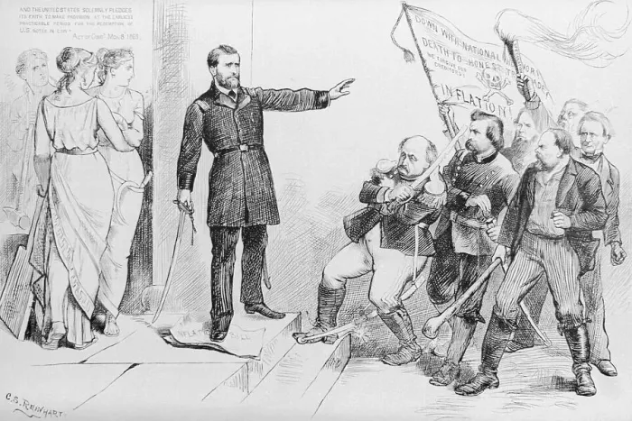 Framed Print : Ulysses Grant Vetoing Congress Bill Framed Print : Ulysses Grant Vetoing Congress Bill