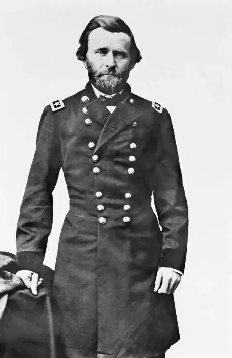 Framed Print : Ulysses S. Grant in Uniform Framed Print : Ulysses S. Grant in Uniform