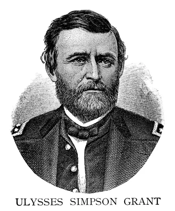 Framed Print : Ulysses Simpson Grant Framed Print : Ulysses Simpson Grant
