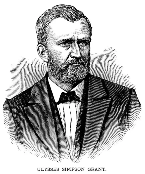 Framed Print : Ulysses Simpson Grant Framed Print : Ulysses Simpson Grant