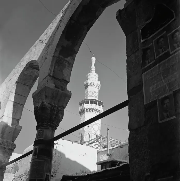 Framed Print : Umayyad Mosque Framed Print : Umayyad Mosque
