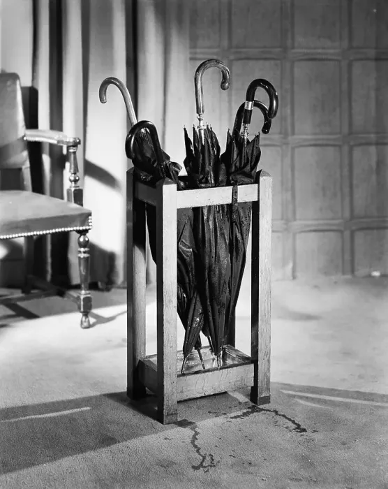 Framed Print : Five Umbrellas In An Umbrella Stand Framed Print : Five Umbrellas In An Umbrella Stand