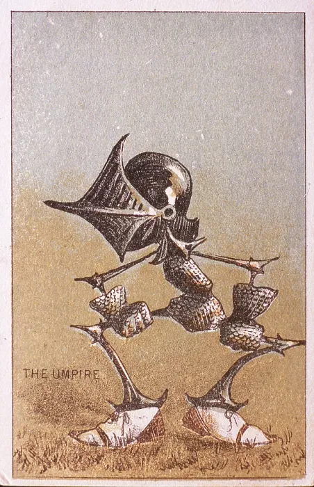 Framed Print : Umpire Headhands VTC Framed Print : Umpire Headhands VTC