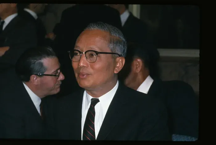 Framed Print : U.N. Secretary General U Thant Framed Print : U.N. Secretary General U Thant