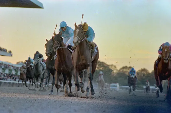 Framed Print : Unbridled Winning Breeders Cup Classic Framed Print : Unbridled Winning Breeders Cup Classic