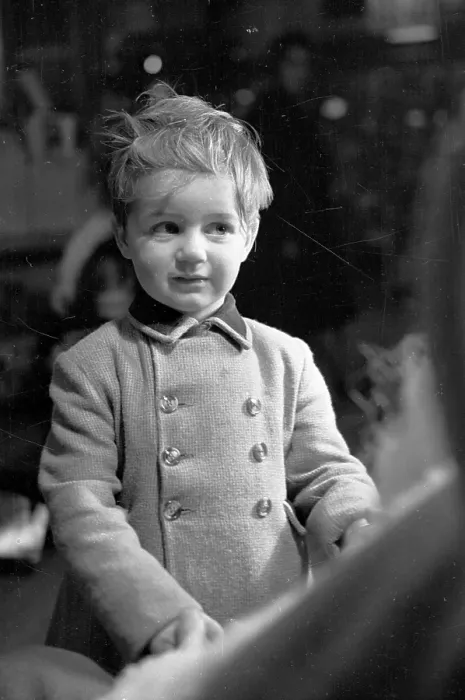 Framed Print : Uncertain Boy Framed Print : Uncertain Boy