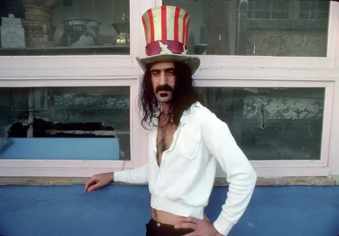 Framed Print : Uncle Zappa Wants You Framed Print : Uncle Zappa Wants You