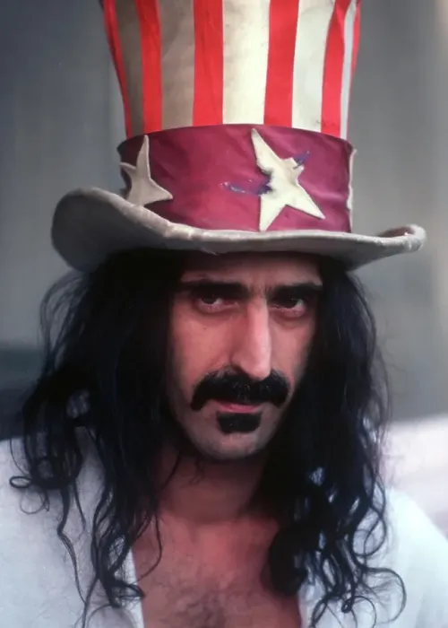 Framed Print : Uncle Zappa Wants You Framed Print : Uncle Zappa Wants You