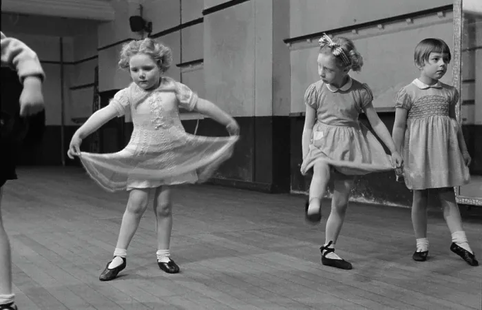 Framed Print : Under-Fives At Stage School Framed Print : Under-Fives At Stage School