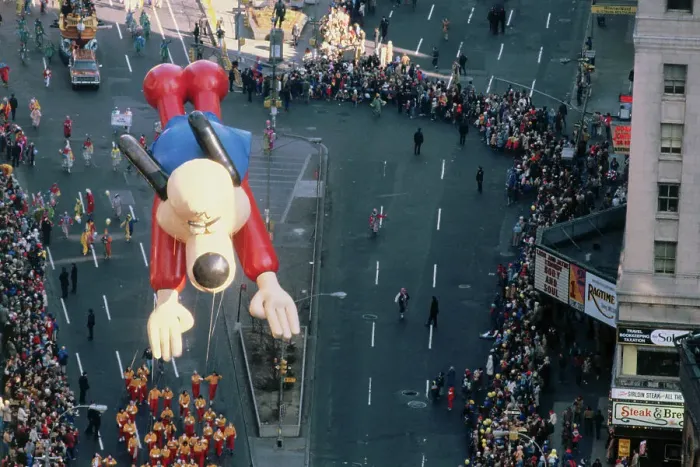 Framed Print : Underdog Balloon in Macy's Thanksgiving Day Parade Framed Print : Underdog Balloon in Macy's Thanksgiving Day Parade