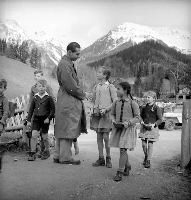 Framed Print : Underfed Austrians Framed Print : Underfed Austrians