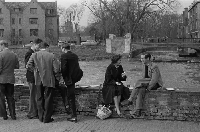 Framed Print : Undergraduates Lunch Framed Print : Undergraduates Lunch