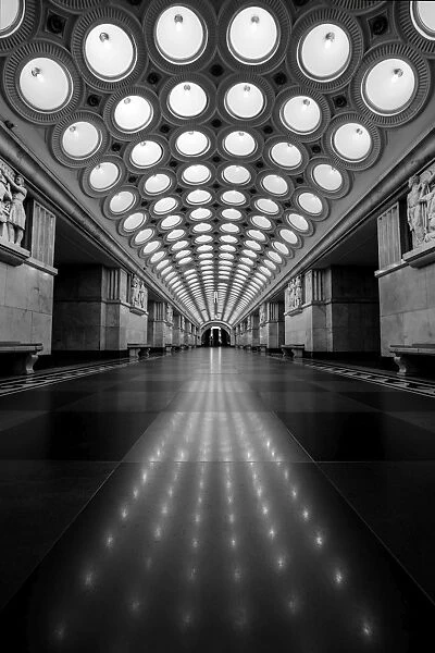 Underground at Moscow