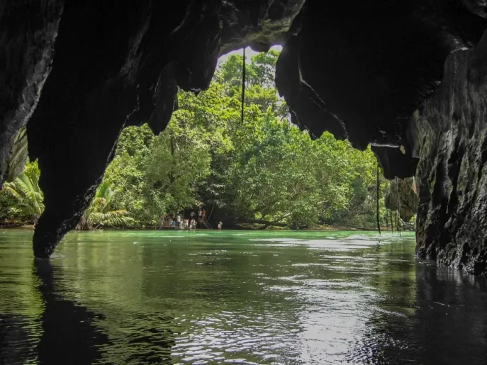 Framed Print : Underground river Framed Print : Underground river