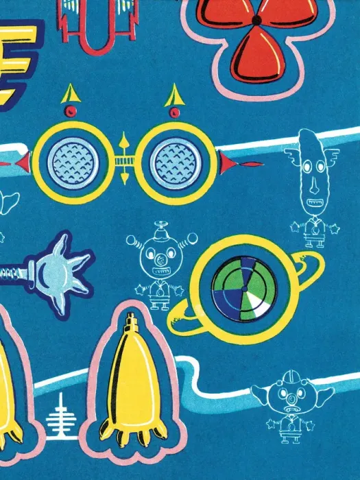 Framed Print : Undersea pattern Framed Print : Undersea pattern