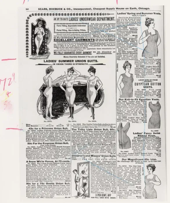 Framed Print : Underwear Advertisement Framed Print : Underwear Advertisement