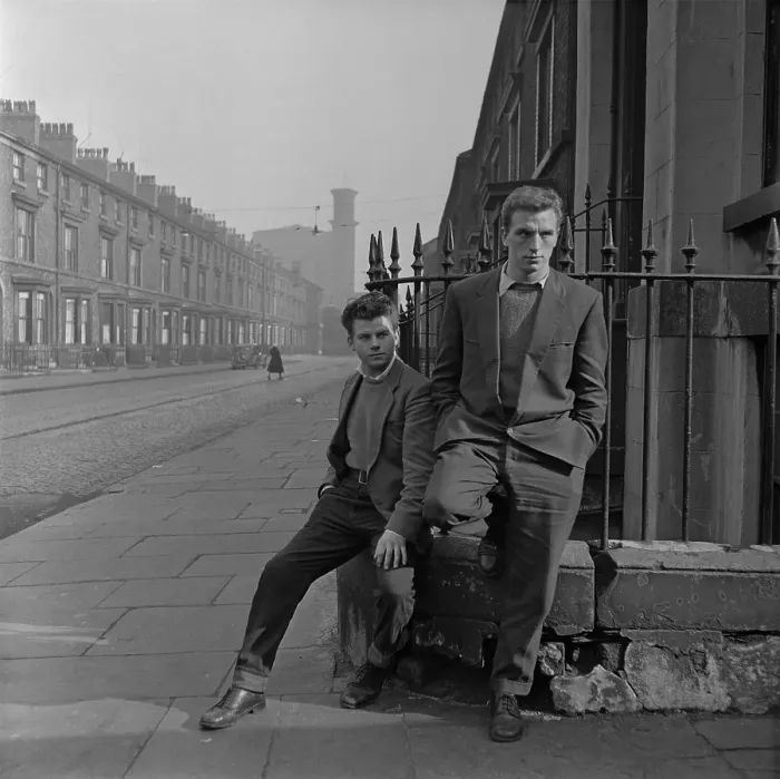 Framed Print : Unemployed In Liverpool Framed Print : Unemployed In Liverpool