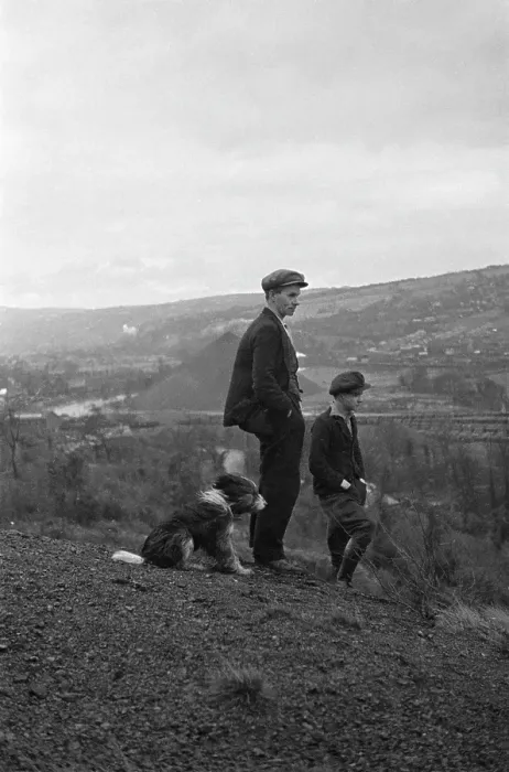 Framed Print : Unemployed Miner