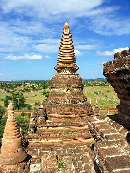 UNESCO Archeologic site if Bagan MYANMAR