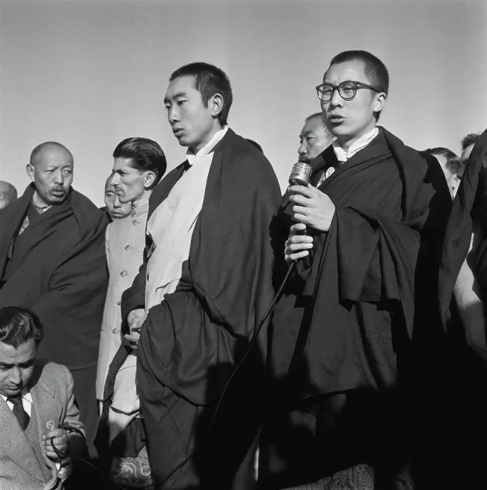 Framed Print : UNESCO Buddhist Conference, 1956 Framed Print : UNESCO Buddhist Conference, 1956