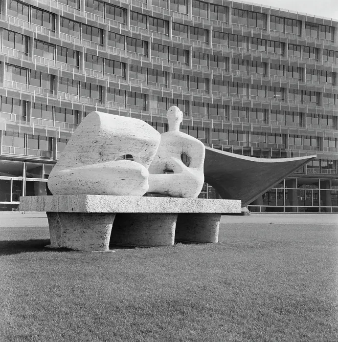 Framed Print : UNESCO Headquarters Framed Print : UNESCO Headquarters