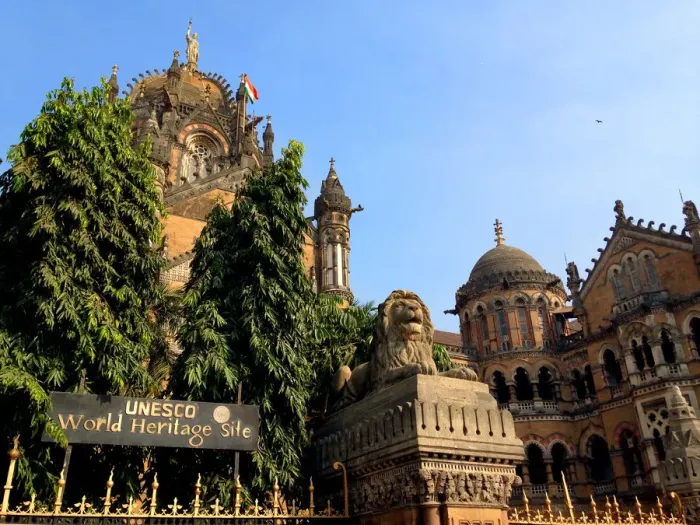 Framed Print : UNESCO Site Chhatrapati Shivaji Terminus (Victoria Terminus)