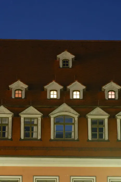 Framed Print : UNESCO World Heritage Site classic Weimar, Markt dormer of a roof Weimar Thuringia Germany Framed Print : UNESCO World Heritage Site classic Weimar, Markt dormer of a roof Weimar Thuringia Germany