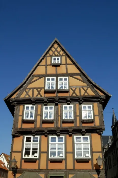 Framed Print : UNESCO World Heritage Site, Quedlinburg, Germany, Saxony-Anhalt Framed Print : UNESCO World Heritage Site, Quedlinburg, Germany, Saxony-Anhalt