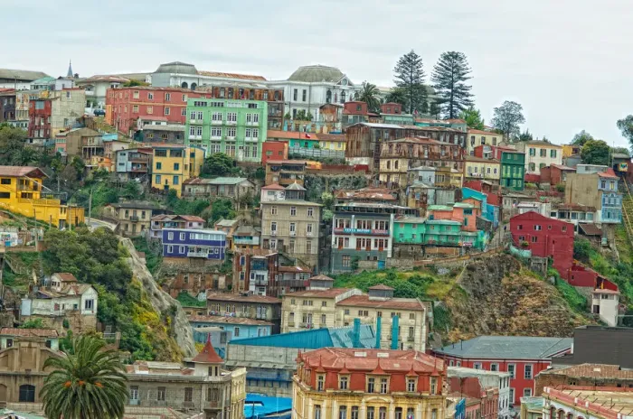 Framed Print : Unesco World Heritage Site Valparaiso