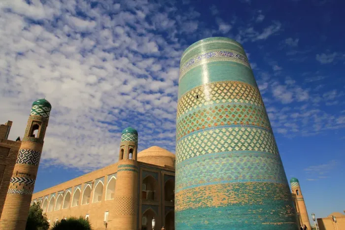 Framed Print : The unfinished minaret (Kalta-Minor) in Khiva Framed Print : The unfinished minaret (Kalta-Minor) in Khiva