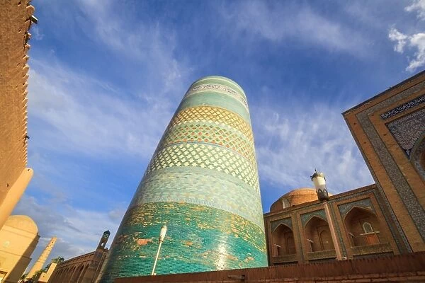 The unfinished minaret (Kalta-Minor) in Khiva