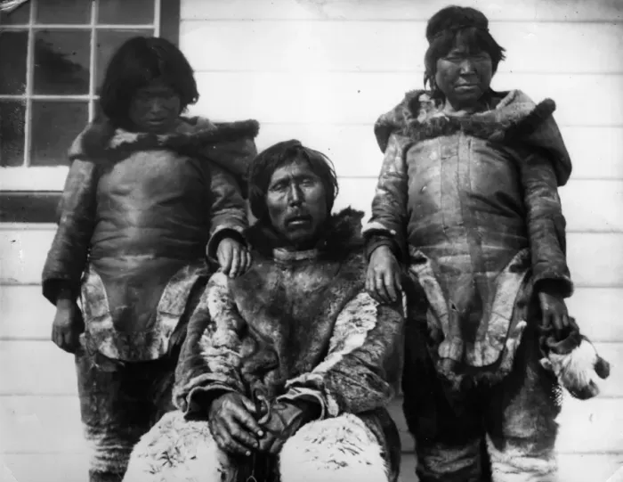 Framed Print : Ungava Chief