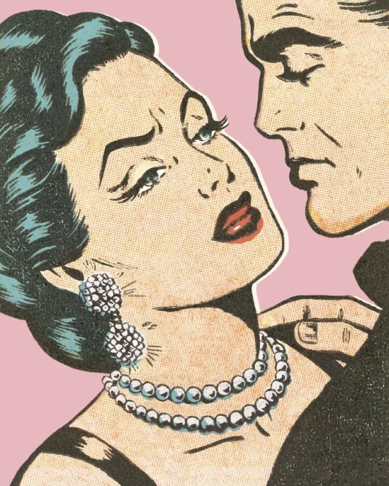 Framed Print : Unhappy Couple