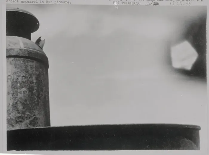Framed Print : Unidentified Flying Object