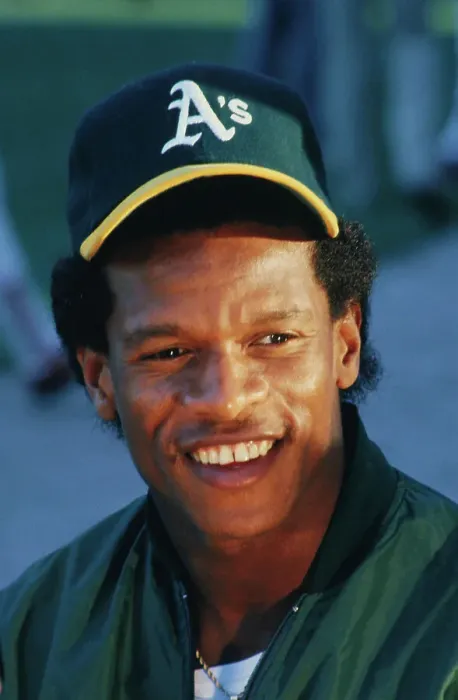 Framed Print : Uniformed Oakland A's Player Ricky Henderson Smiling Framed Print : Uniformed Oakland A's Player Ricky Henderson Smiling