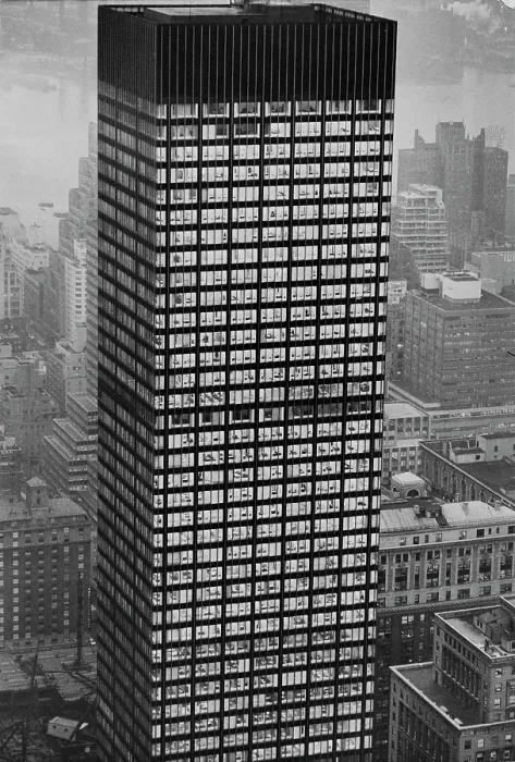 Framed Print : Union Carbide Building Framed Print : Union Carbide Building