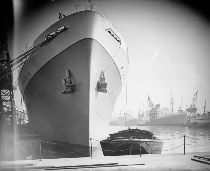 Framed Print : Union Castle Liners Framed Print : Union Castle Liners