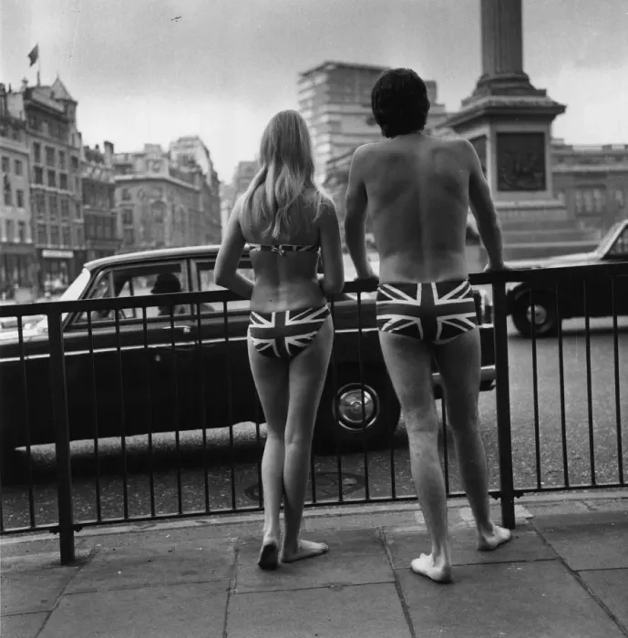 Framed Print : Union Jack Trunks Framed Print : Union Jack Trunks