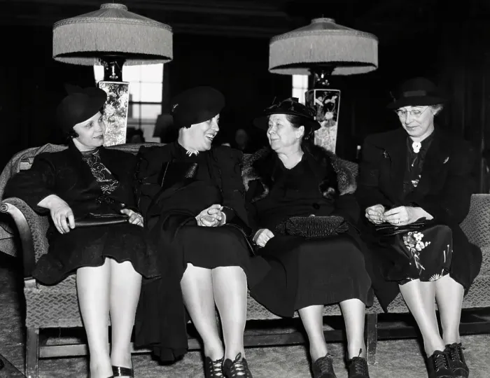 Framed Print : Union Leaders Wives Framed Print : Union Leaders Wives