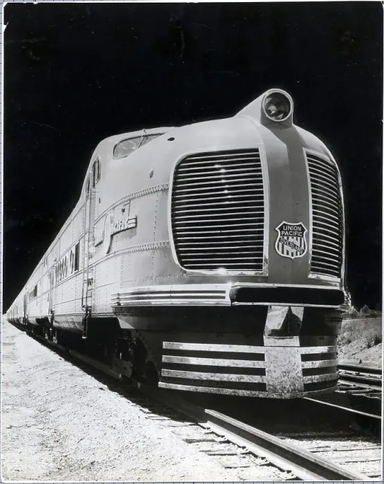 Framed Print : Union Pacific Steam Turbine Locomotive Framed Print : Union Pacific Steam Turbine Locomotive