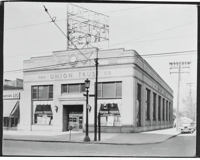 Framed Print : Union Trust Company