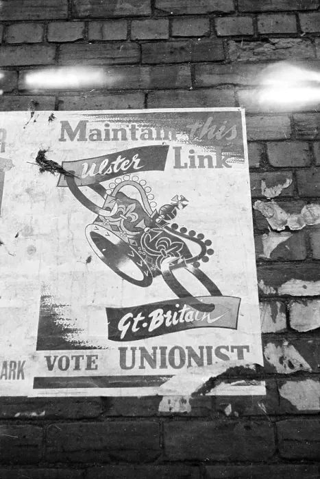 Framed Print : Unionist Poster