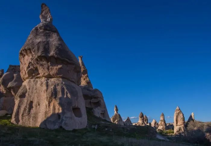 Framed Print : unique Rock formation of Goreme Framed Print : unique Rock formation of Goreme