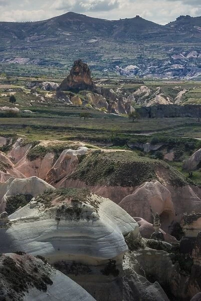 unique Rock landscape of Goreme