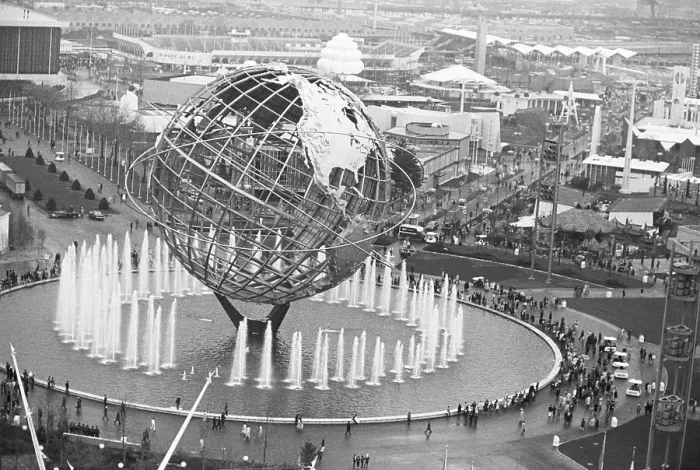 Framed Print : The Unisphere at 1964 World's Fair Framed Print : The Unisphere at 1964 World's Fair